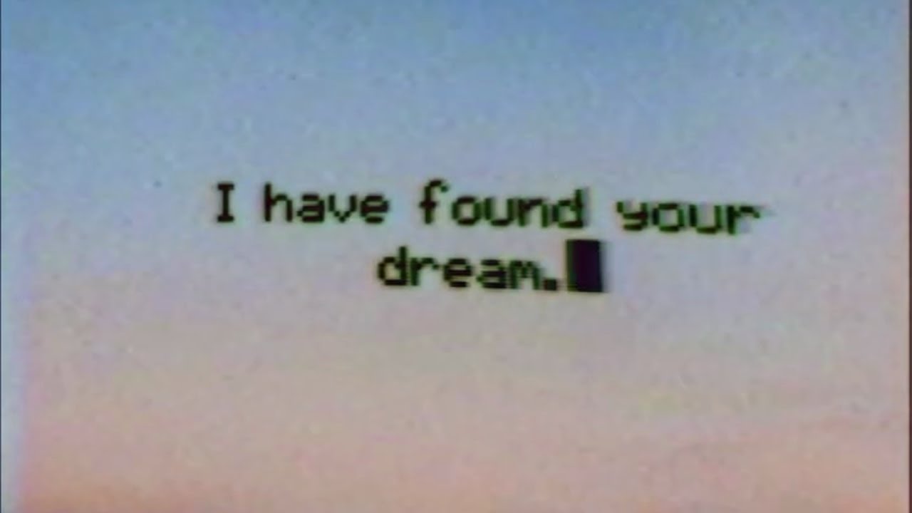 I have found your dream. (experimental short film)