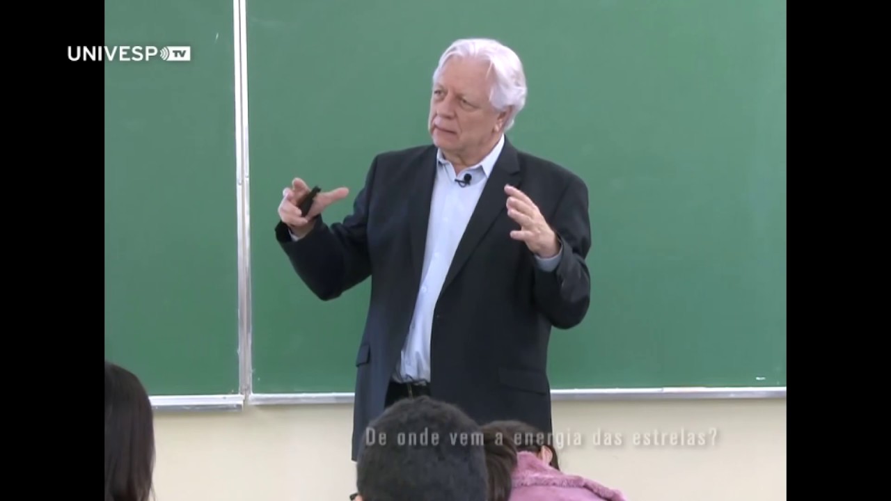 De onde vem a energia das estrelas (Aula 22)