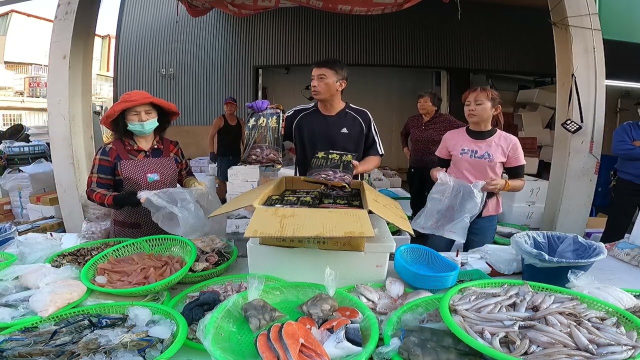 海師傅 台中市大里區鳳城街100號對面 每周四早上 六點半開賣 1