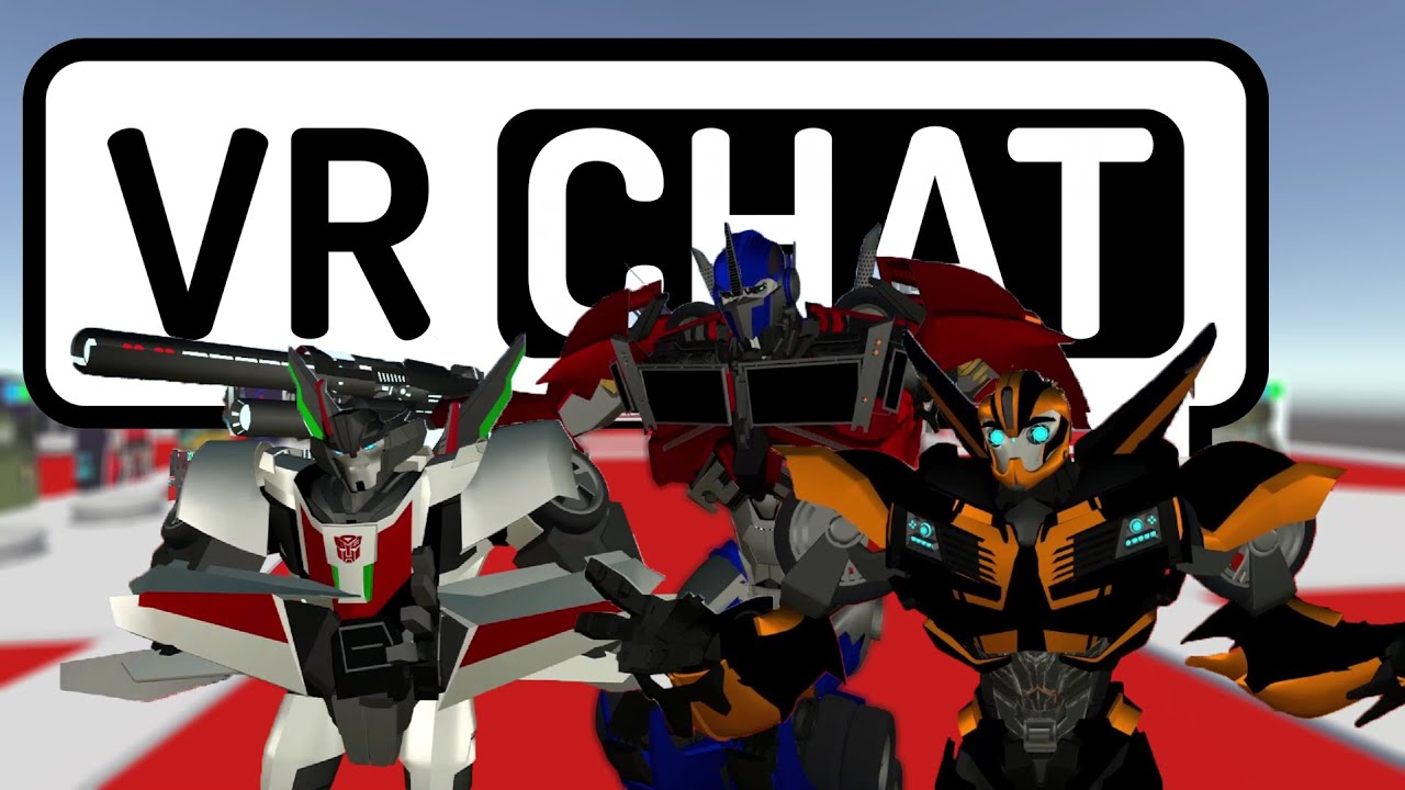 ЛУЧШИЕ АВАТАРЫ ТРАНСФОРМЕРОВ ПРАЙМ В VRChat (АВТОБОТЫ) | VRChat (ТРАНСФОРМЕРЫ ПРАЙМ)