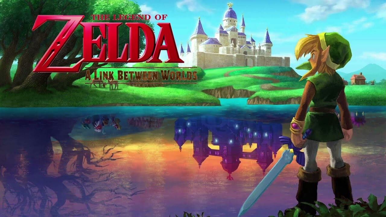 Cavern Theme (Going Underground) Extended - The Legend of Zelda  A Link Between Worlds