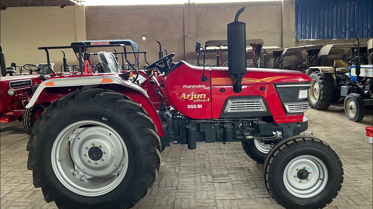 Mahindra Arjun 555 Ultra 1 | Mahindra Arjun 555 | Arjun 555 | #Mahindra
