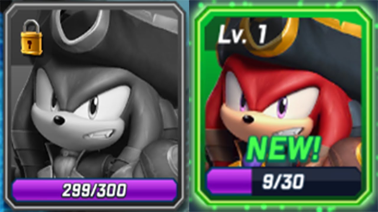 Sonic Forces — Наклз Дред — новый персонаж разблокирован | Лучшая ловушка. Все 75 персонажей разб...
