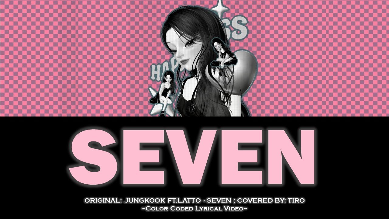 [50] 정국 (Jung Kook) 'Seven (feat. Latto)' Color Coded Lyrical Video #정국 #JungKook #JungKook_Seven
