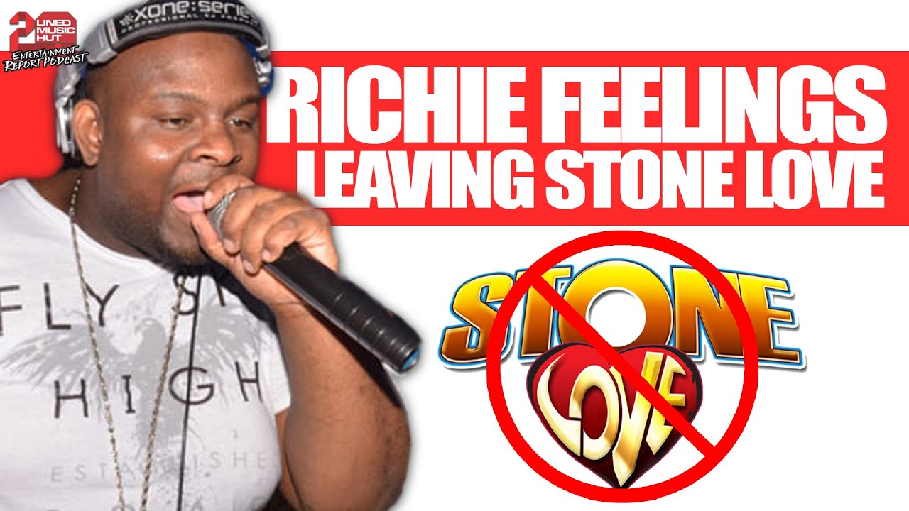 RICHIE FEELINGS On Reason For Leaving Stone Love!