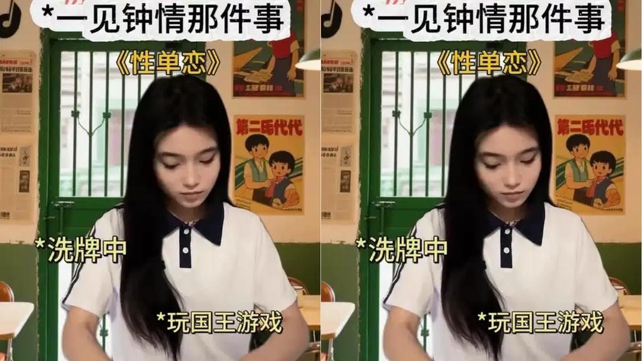 什么是性单恋：只喜欢不喜欢自己的人#一人分饰多角 #剧情 #上热门话题🔥🔥🔥 #情感 #校园