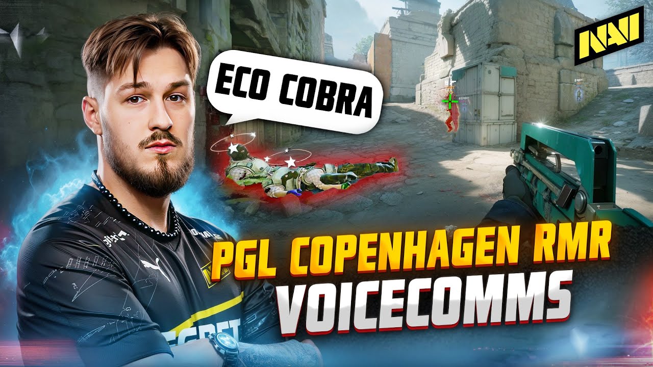 Тимспик NAVI vs Outsiders, KOI, Enterprise на PGL CS2 Major Copenhagen 2024 RMR