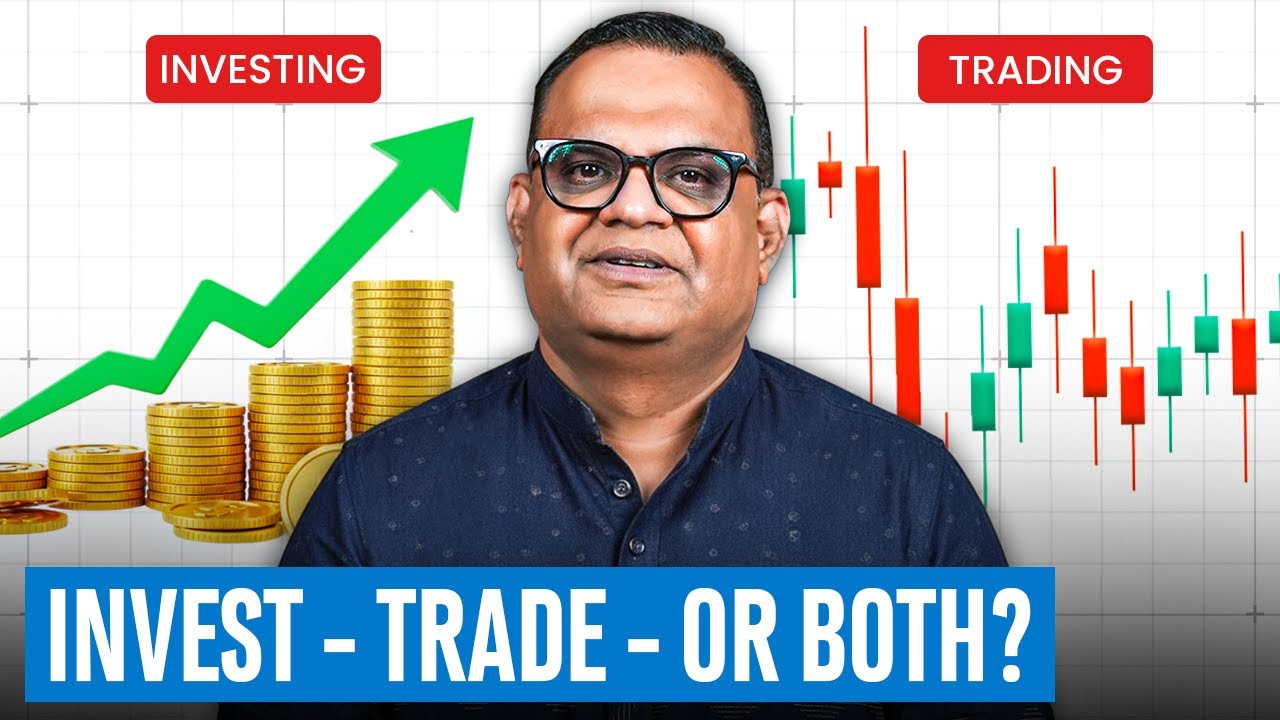 Which makes more money: Trading or Investing? | In The Money by Zerodha