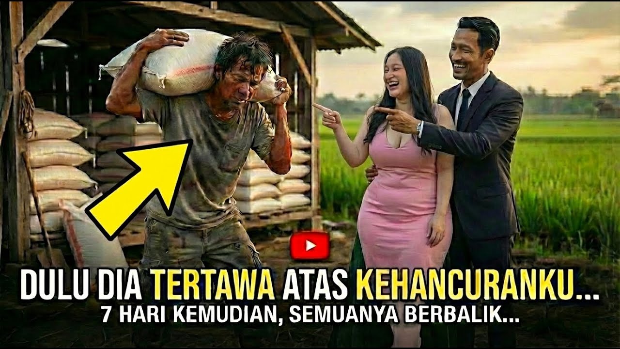 Dihina Mantan Istri Cindo Saat Jadi Kuli Beras… 7 Hari Kemudian Kebenaran Menghantam Mereka!