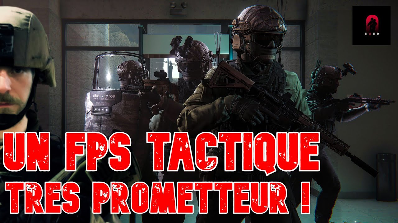 UN FPS TACTIQUE TR&Egrave;S PROMETTEUR !! Zero Hour gameplay 2021 fr