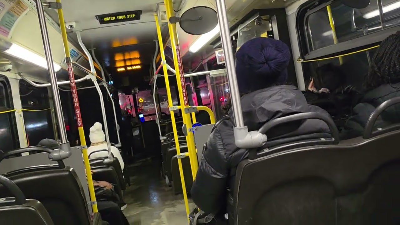 I took ets 4510 on 55 to southgate from west Edmonton mall 