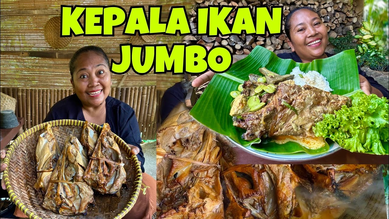 INI KEPALA IKAN APA KEPALA BUAYA ⁉️ || MASAK SATU WAJAN FULL