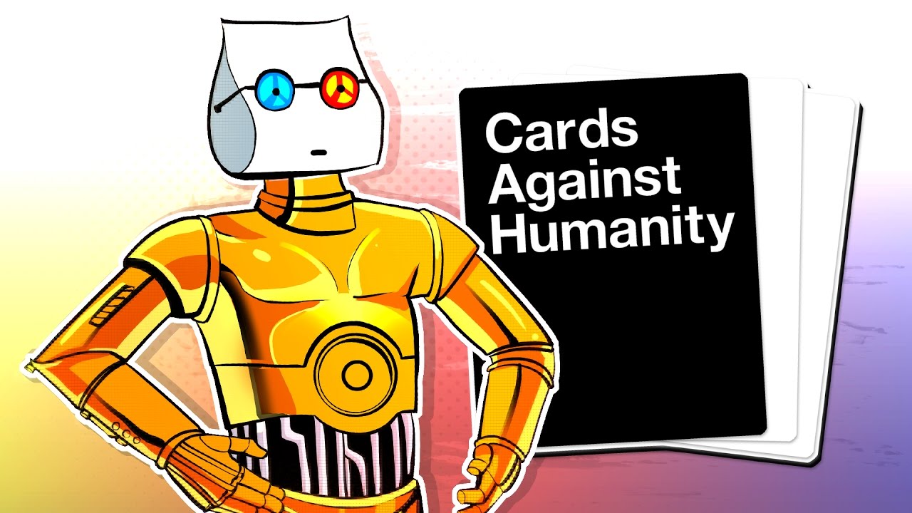 NERDY TRIGGER WARNING! - Cards Against Humanity Online!