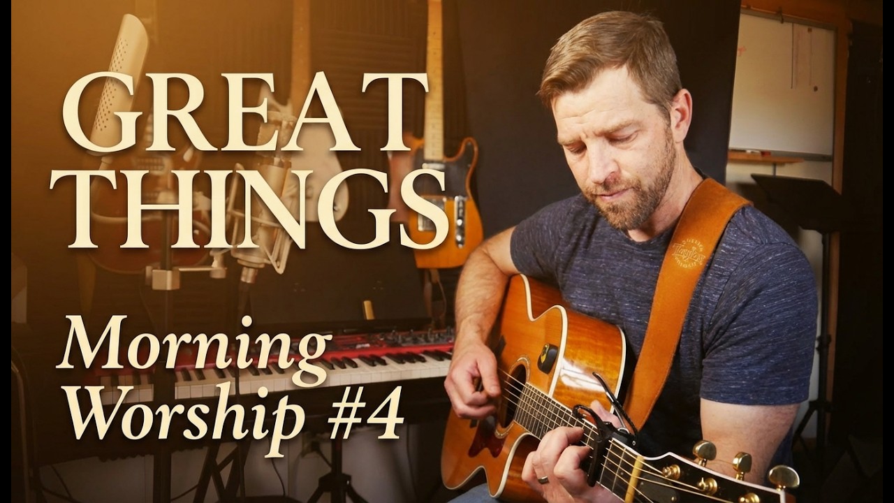 Morning Worship #4  He Has Done Great Things Live Worship