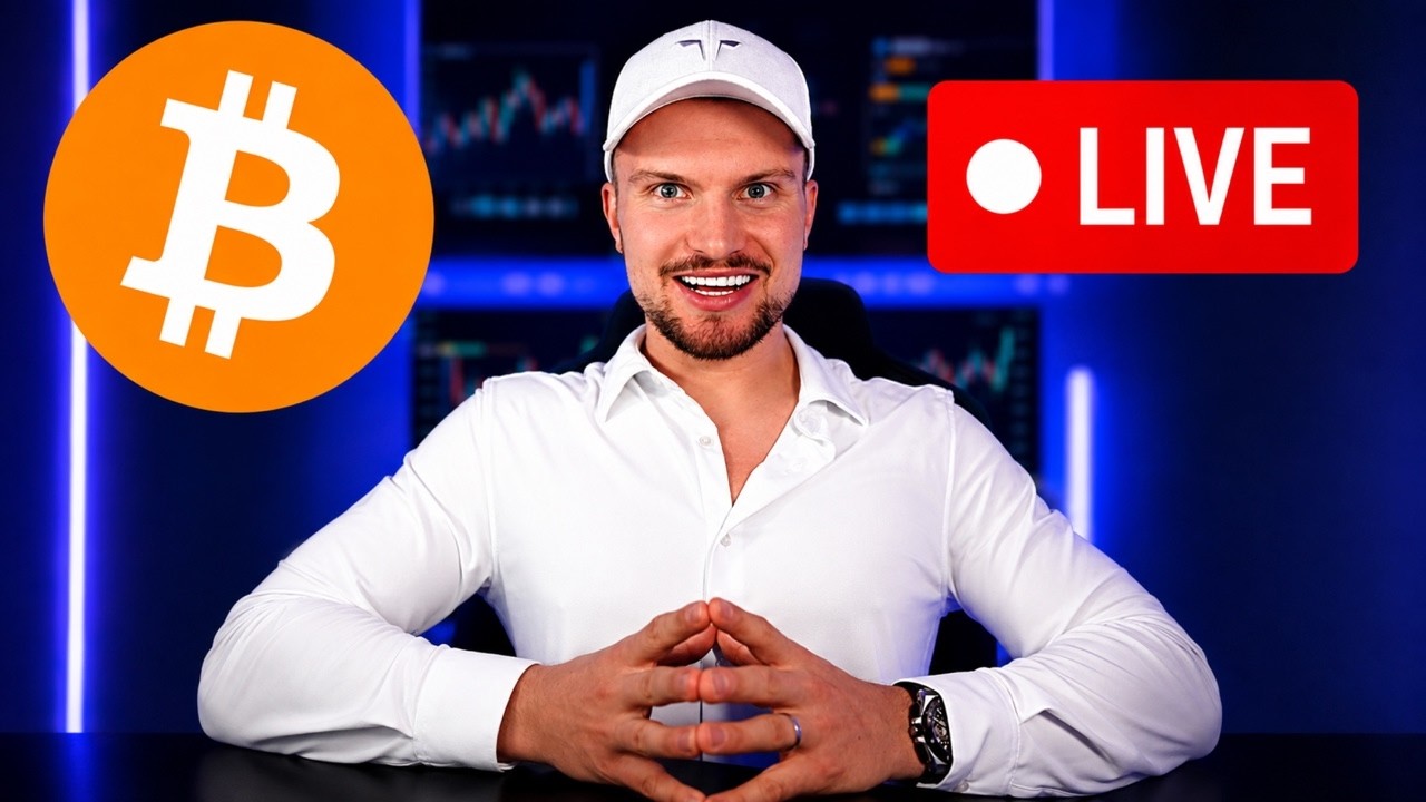 🚨BITCOIN LIVE TRADING: MY $2,000,000+ BTC SHORT TRADE!!! 🔥🔥🔥