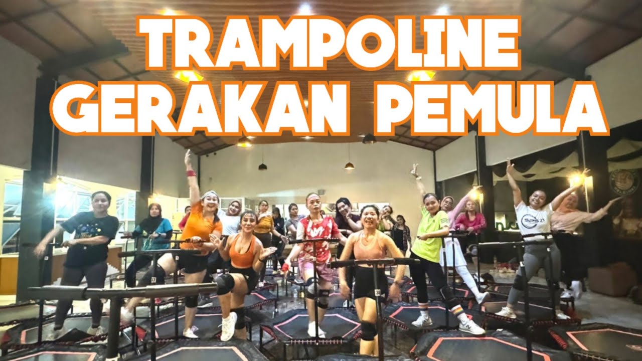 SENAM TRAMPOLINE PEMULA