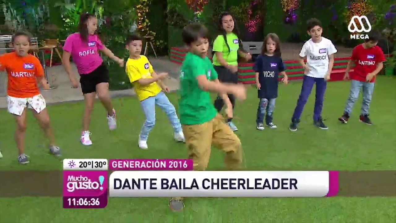 Generaci&oacute;n 2016 / Cheerleader - Mucho Gusto