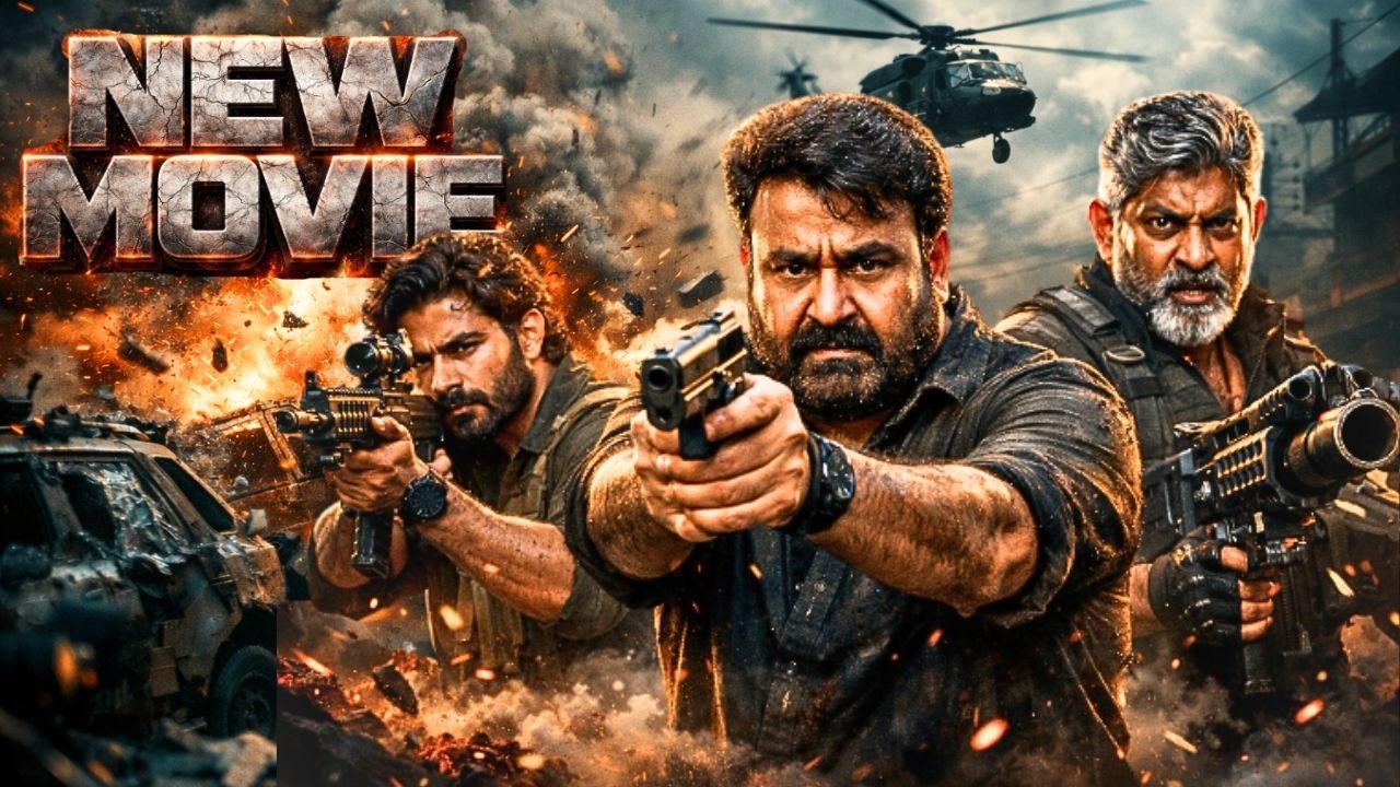 New Released South Indian Action Movie 2026 - Hindi Dubbed - Full Movie - Pranav, Jagapathi - Aadhi