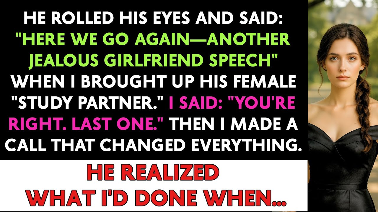 He Rolled His Eyes And Said: 