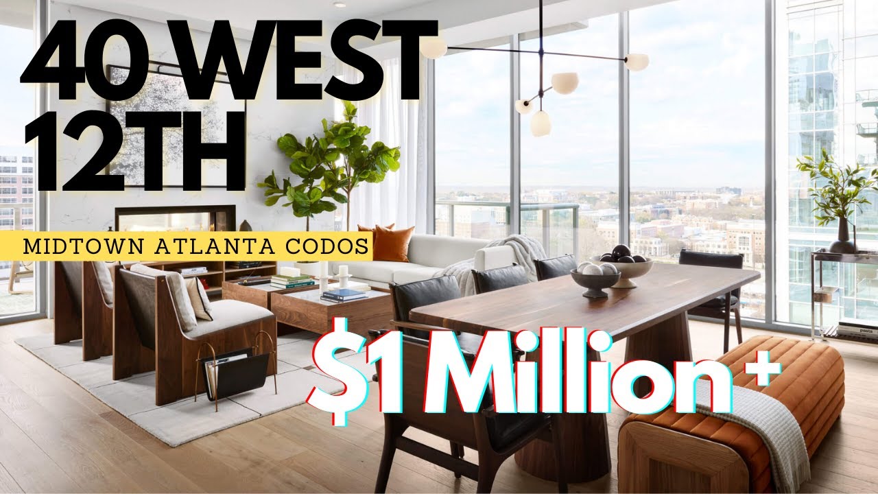 40 WEST 12TH | Model Home Tour | Atlanta, Georgia