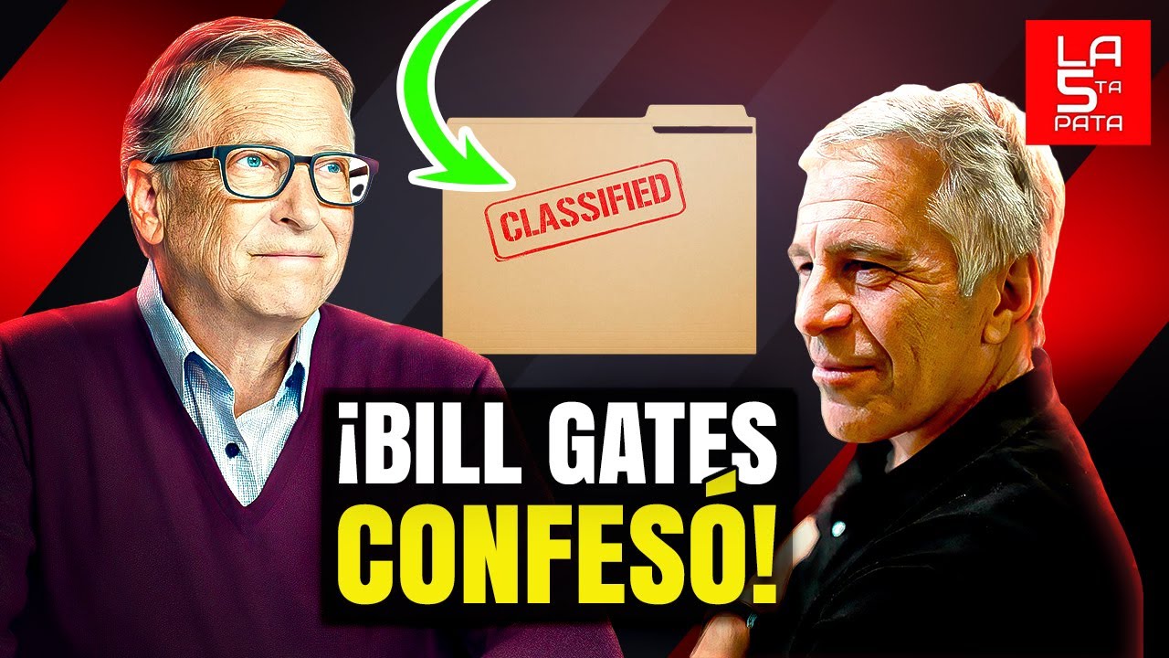 &iexcl;Correo de Jeffrey Epstein Pone en Apuros a Bill Gates! Su Exesposa lo Tira Pa'lante