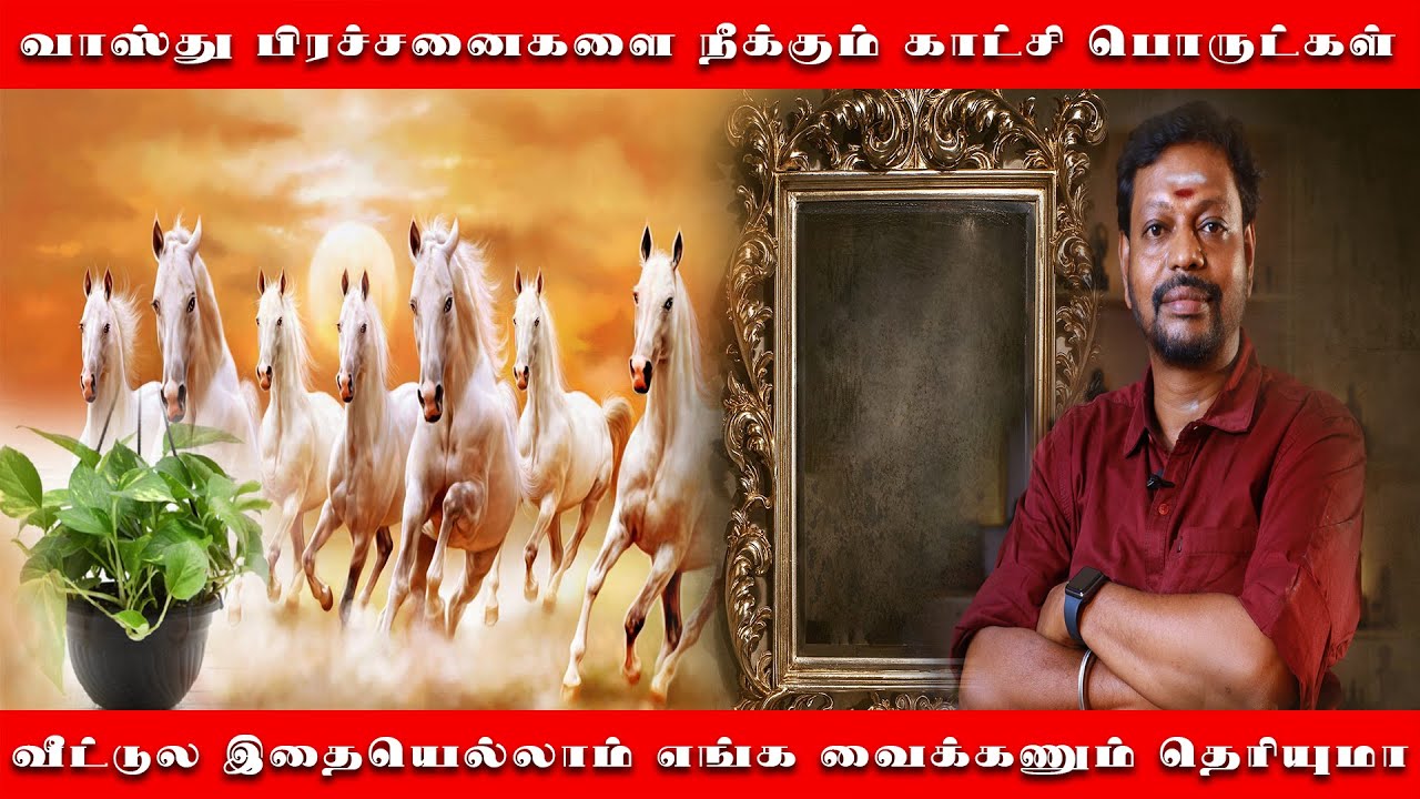 வீட்டுல எந்தெந்த பொருள் எங்கெங்க இருக்கணும் தெரியுமா | வாஸ்து பொருளாக மாறும் காட்சி பொருள்கள்