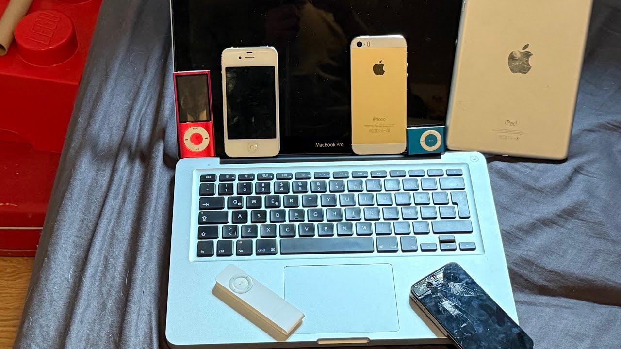 Unboxing Apple products for my ￼collection ￼