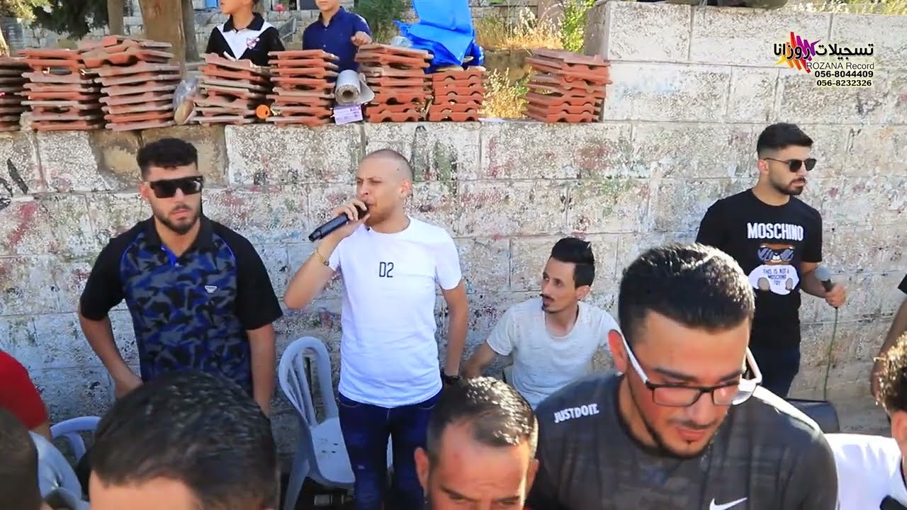 استقبال مميز لزفة العريس مالك حامد (الصقر) بقيادة الفنان عدي الزاغة 🔥- سلواد