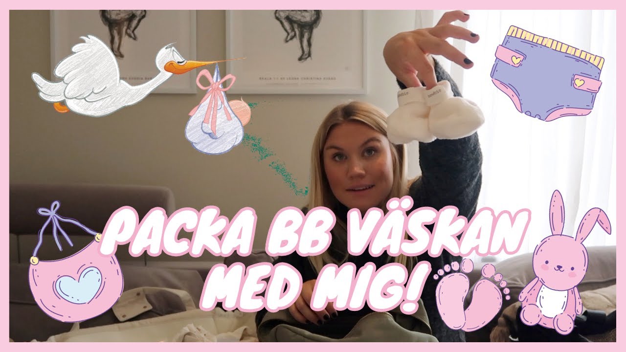 PACKAR BB VÄSKAN - GRAVID VECKA 38
