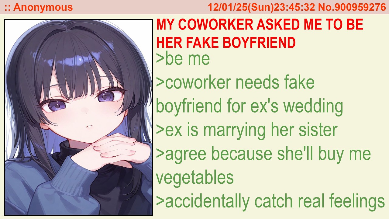 My Coworker Asked Me to Pretend to Be Her Boyfriend