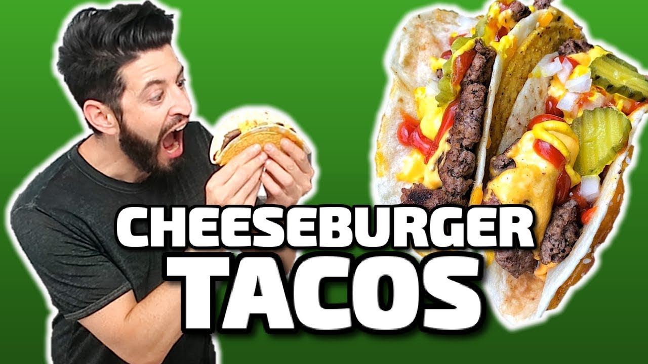Cheeseburger Tacos!