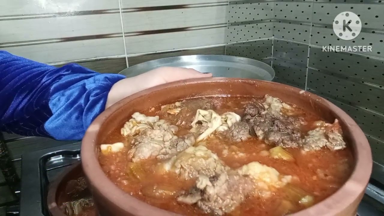 طريقه عمل الباميه باللحمه في الطاجن طريقة سهلة وتجنن فى طعامتها