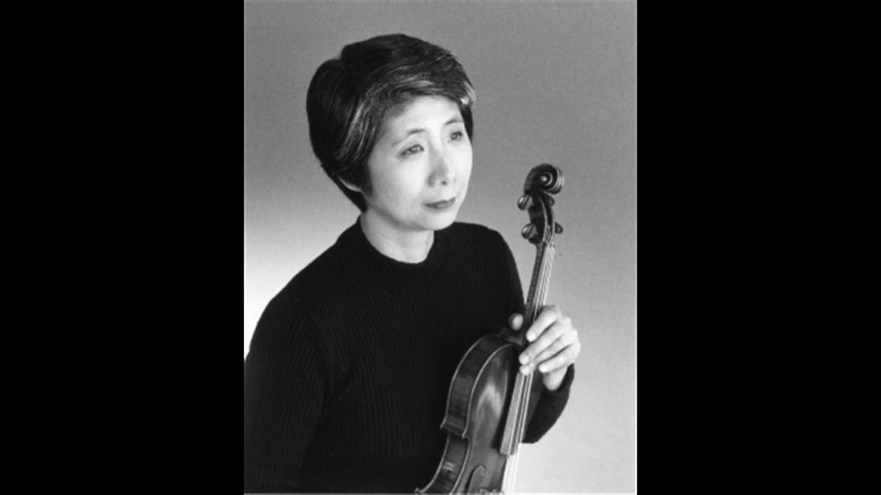 Masuko Ushioda - Yuzo Toyama Sonata For Violin & Piano - Naum Walter, Piano