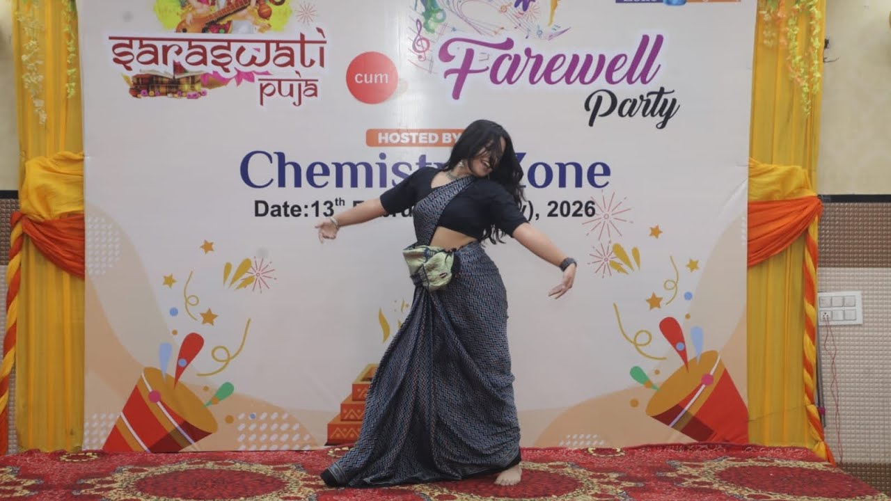 FAREWELL DANCE PERFORMANCE | CLASS 12 | 2026 | CHEMISTRY ZONE | On Trending Songs | Mashup
