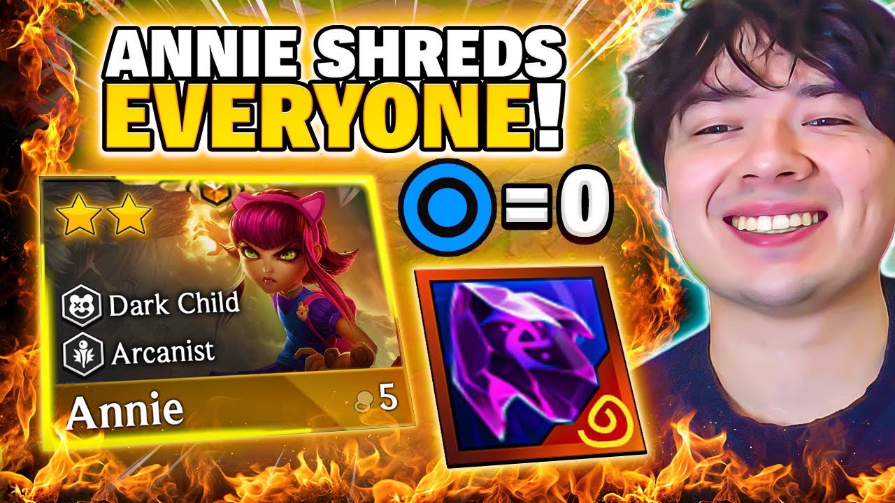 I Created An INSANE Artifact Combo With Annie And Shreded The ENTIRE Board!