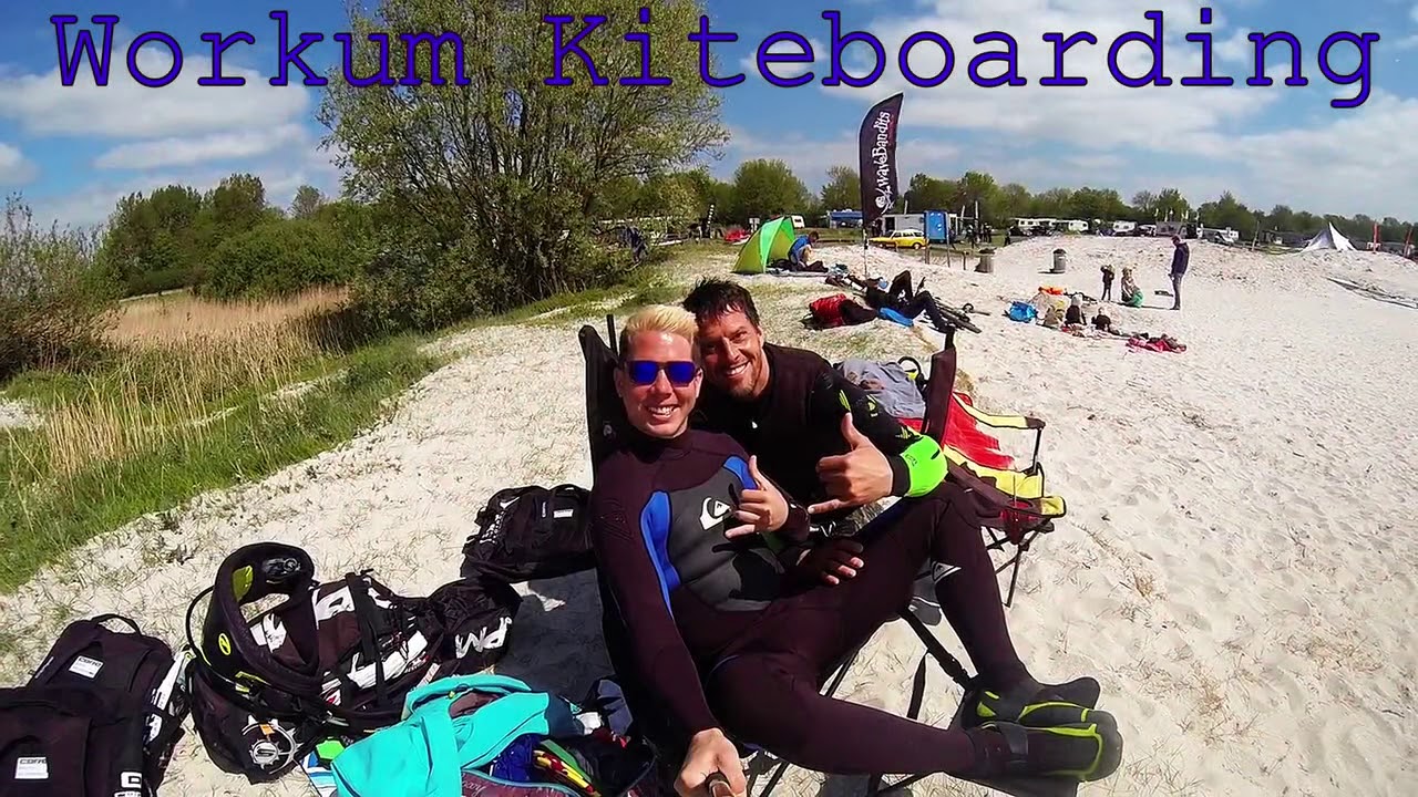 Kitesurfen in Workum (NL)