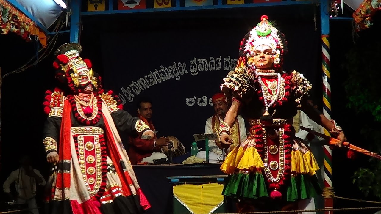 Yakshagana -- Shivaleelamrutha - 12 - Nellyadi - Sarapady - Muchur
