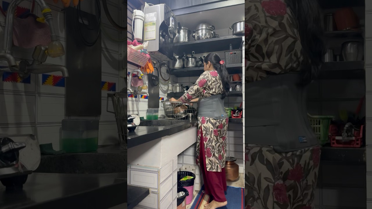 A Clean Kitchen,A Happier Home | Cleaning Tips to keep ur kitchen clean #shorts#cleaning#kitchen