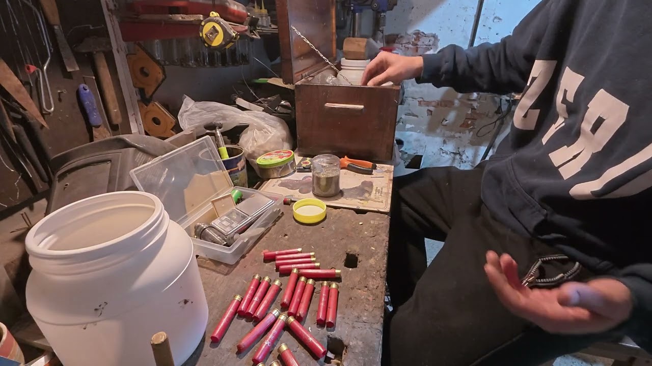 RECARGA MANUAL DE CARTUCHOS DE ESCOPETA CALIBRE 410