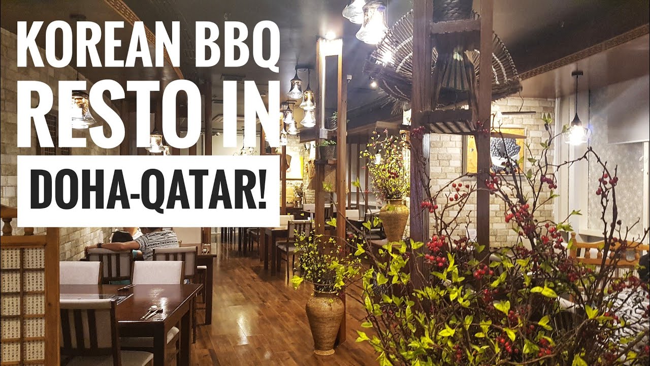 MARU KOREAN BBQ and other food adventure at Chi'zen-Oryx Rotana and Sridan-JWDoha