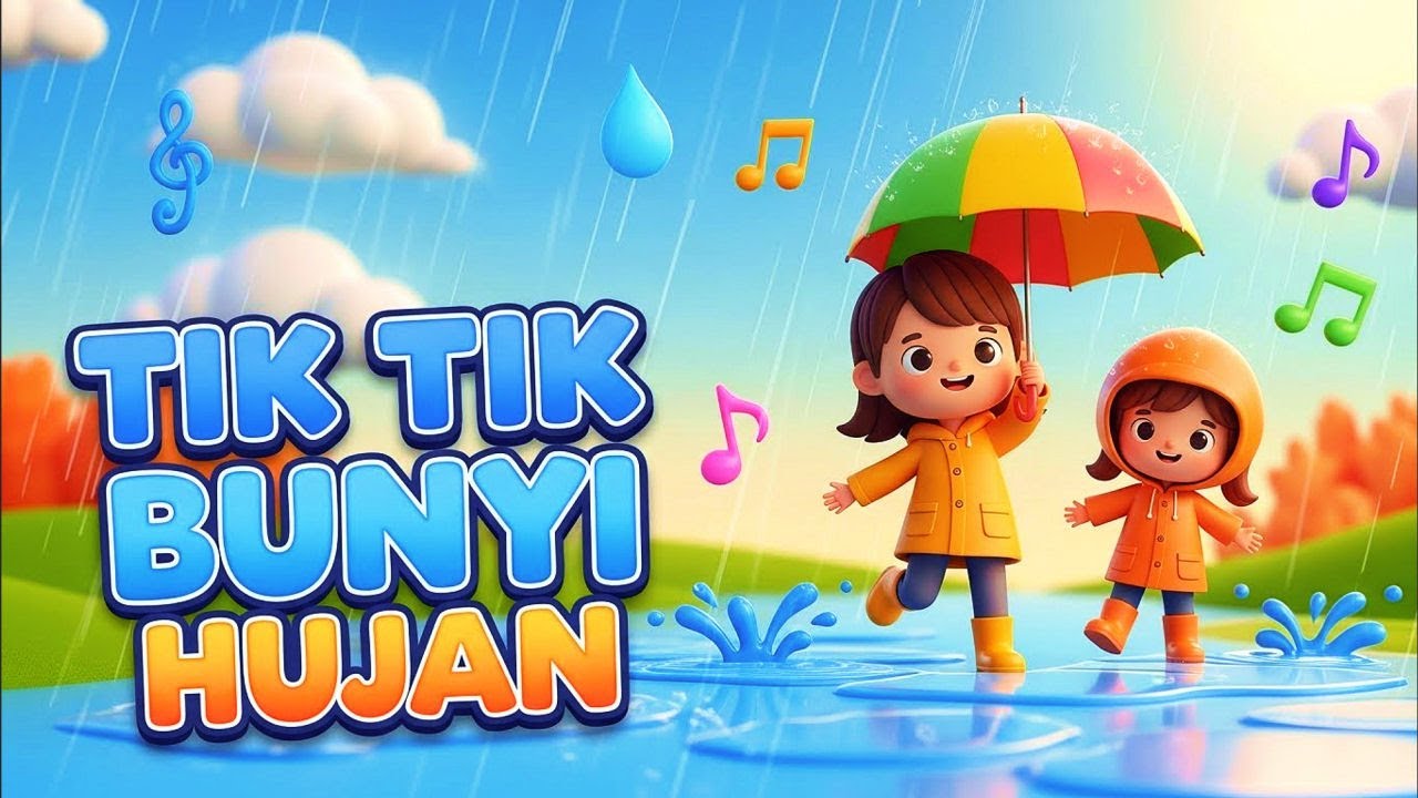Tik Tik Bunyi Hujan - Lagu Anak Indonesia #laguanak #laguanakviral #laguanaktrending #laguviral