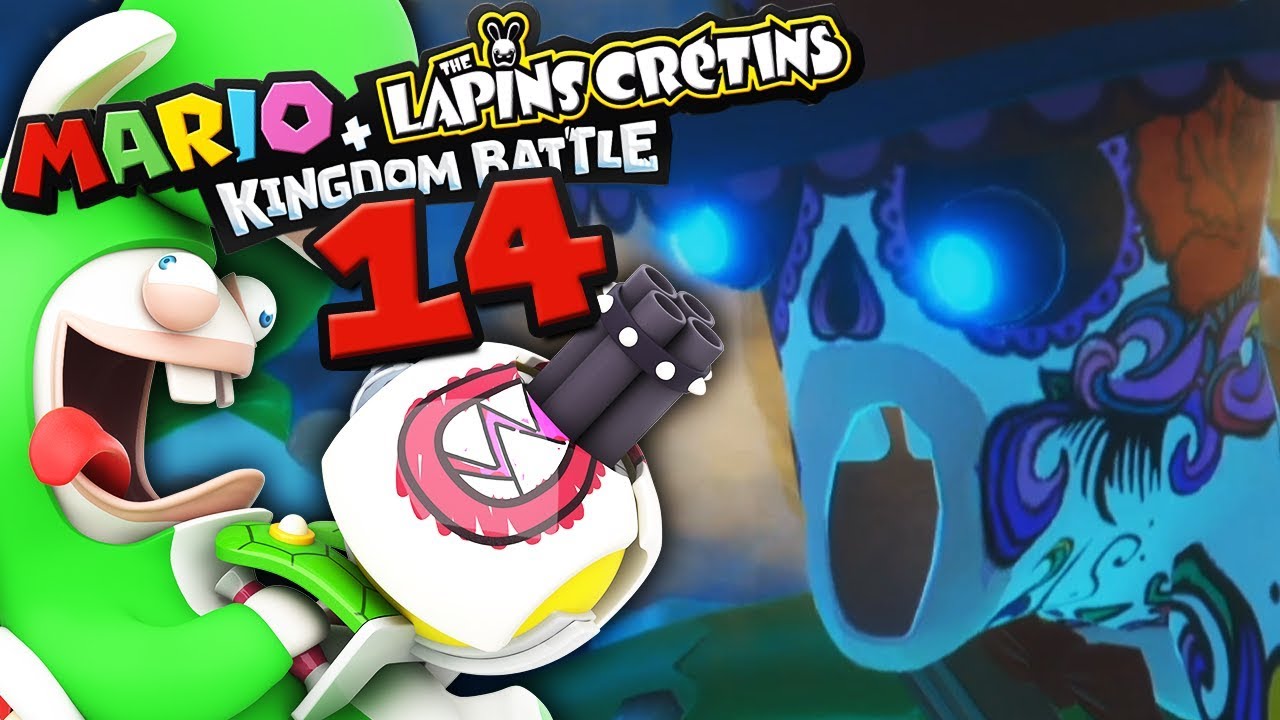 LAPIN YOSHI, CRÉTIN, FOU ET DANGEREUX ! - MARIO + LAPINS CRÉTINS #14