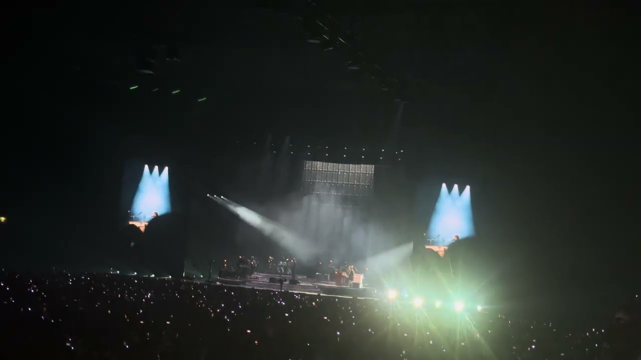 Lewis Capaldi - The Day That I Die ( new song ) live at Birmingham’s Utilita arena 23-09-25