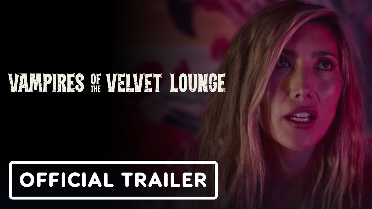 Vampires Of The Velvet Lounge - Official Trailer (2026) Mena Suvari, Dichen Lachman, Rosa Salazar