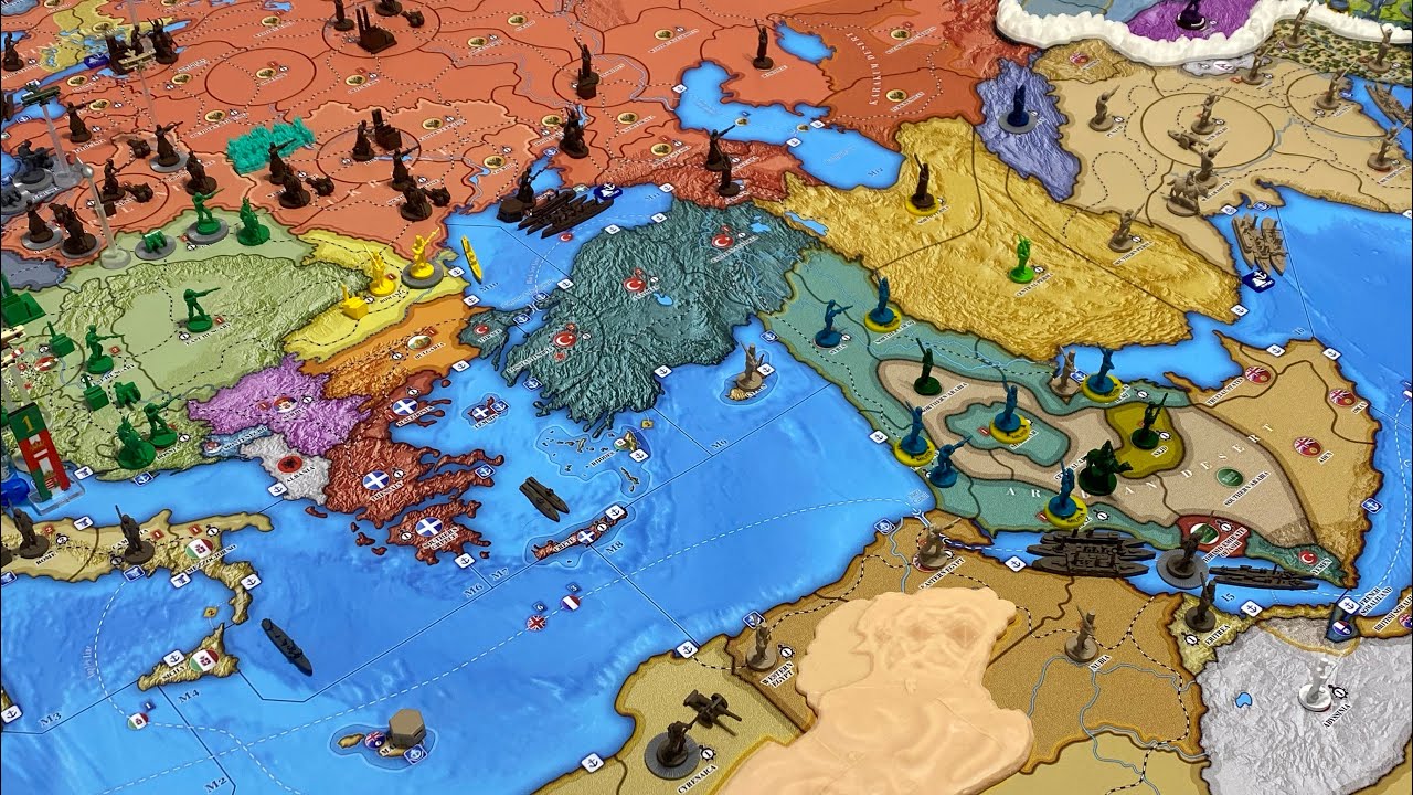 Global War 1914: Operation Albatross - Ottoman Empire Summer 1912