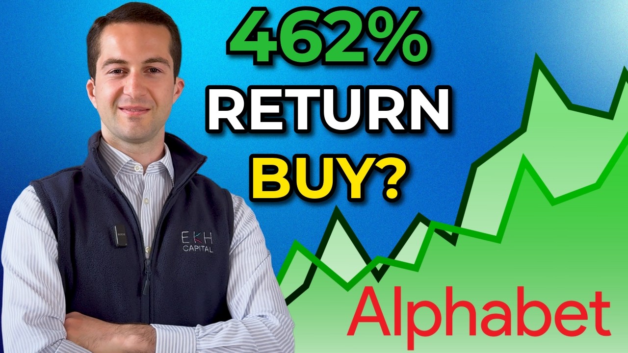 Акции Alphabet принесли мне 462% прибыли &mdash; стоит ли покупать $GOOG в 2026 году?
