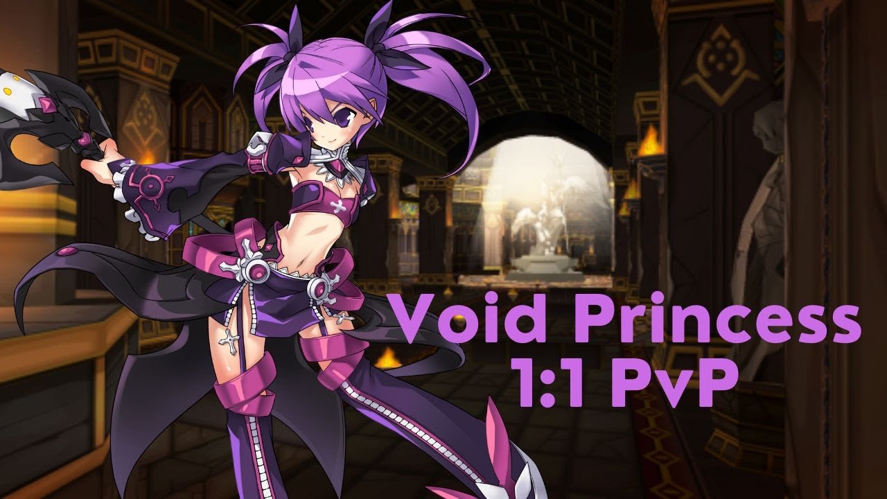 [Elsword KR] Void Princess 1:1 PvP / 보이드 프린세스 1:1 공식대전