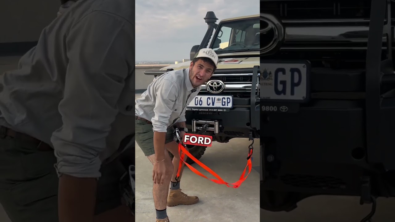 Toyota Land Cruiser South African Review 🇿🇦: of course I own &ntilde; plaas 🐣