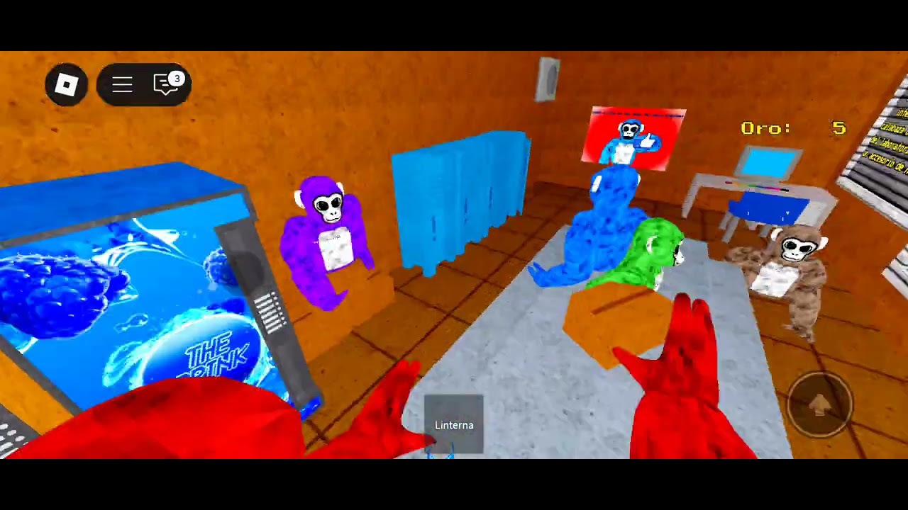 Roblox y monos malos 🙉🙊