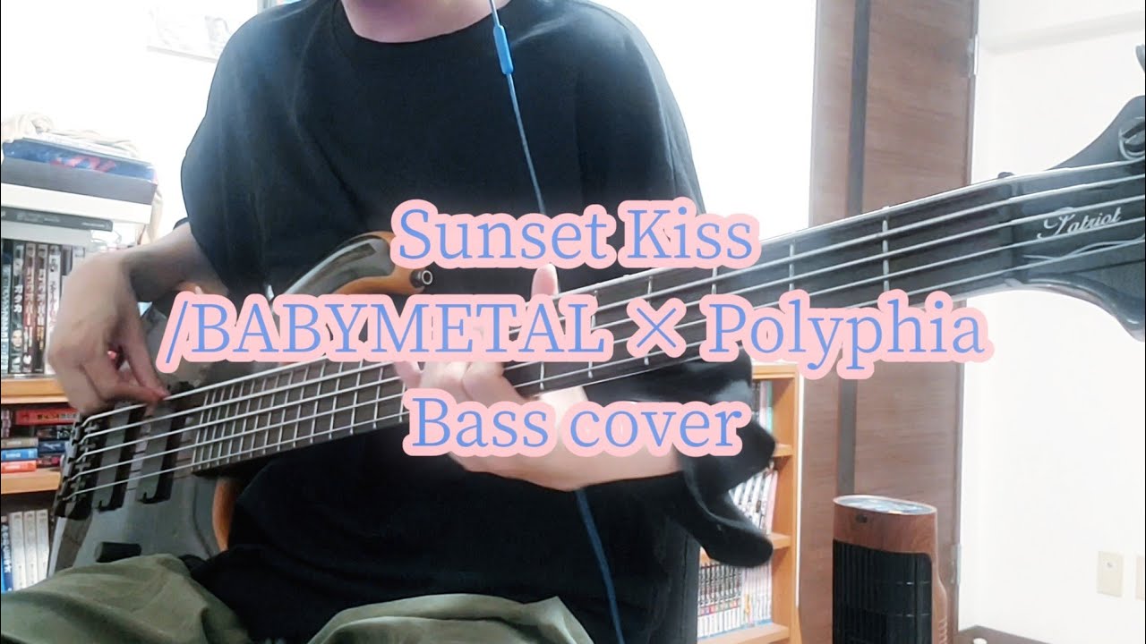 BABYMETAL × Polyphia - Sunset Kiss【Bass cover】